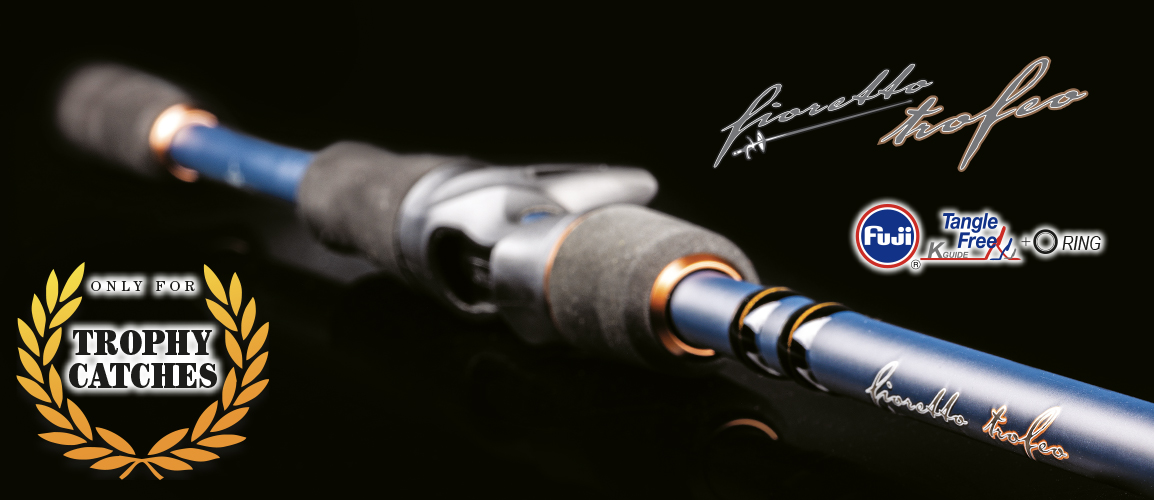 Molix Fioretto Trofeo Bait Casting Rods